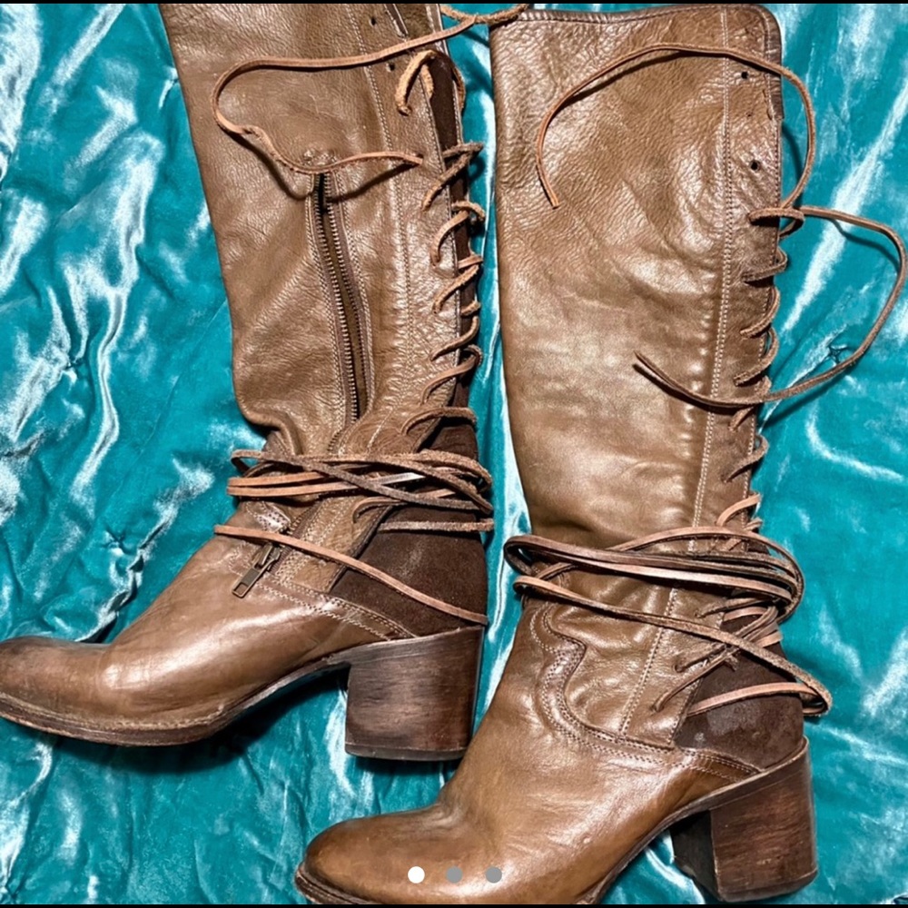 Freebird by stevemadden coal size 9 boots
